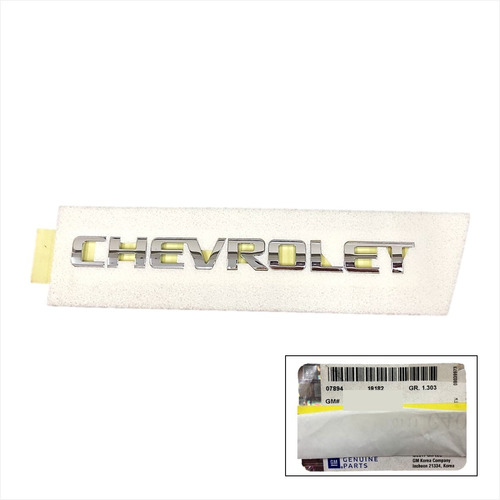 Emblema Letra Chevrolet Captiva Epica Aveo Original Gm 