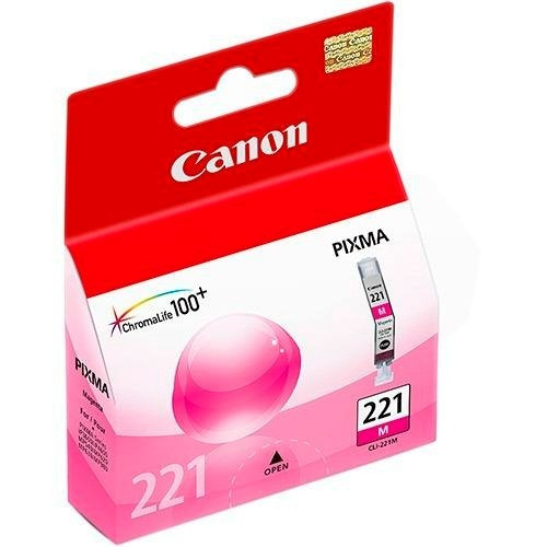 Tinta Canon Cli-221 Magenta Para Ip-4600