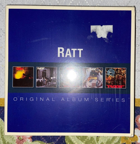 Ratt Original Album Series 5 Cd Box (nm, Kiss, Quiet Riot)