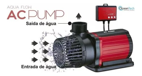 Bomba Submersa Ocean Tech Ac-40000 40.000l Lagos Aquarios