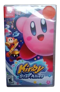 Kirby Star Allies Nintendo Switch Nuevo Físico