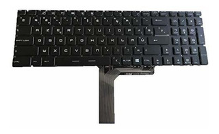 Teclado De Cristal Para Portátil Msi Cr62 2m 6m 6ml 7ml Cx62