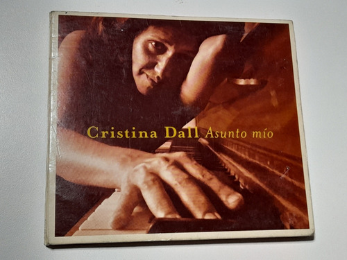 Cristina Dall - Asunto Mio (cd Usado) Blacanblus