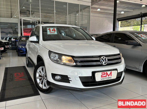 Volkswagen Tiguan 2.0 TSI 16V TURBO GASOLINA 4P TIPTRONIC