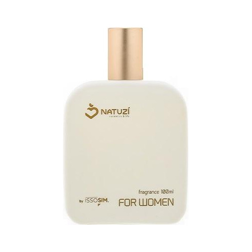 Perfume Natuzí Nº 04 - 100ml | Importado | 5x Fixação