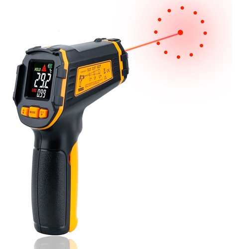 Medidor De Temperatura Infrarrojo Sin Contacto Láser