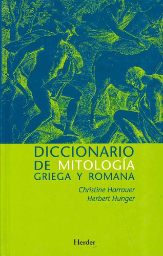 Libro Diccionario De Mitología Griega Y Romana De Christine
