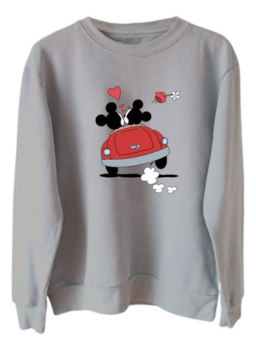 Poleron Polo Mickey Minnie 3