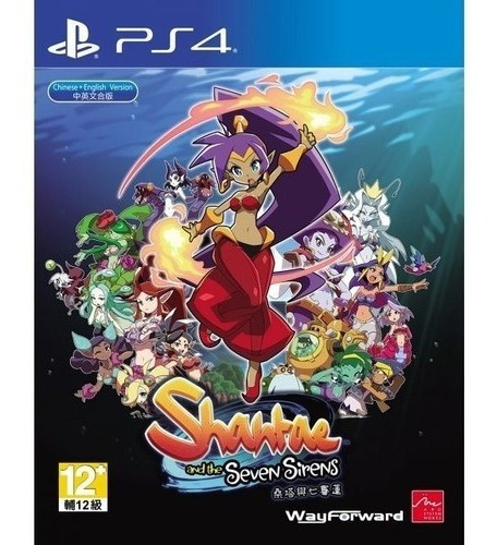 Shantae And The Seven Sirens Ps4  
