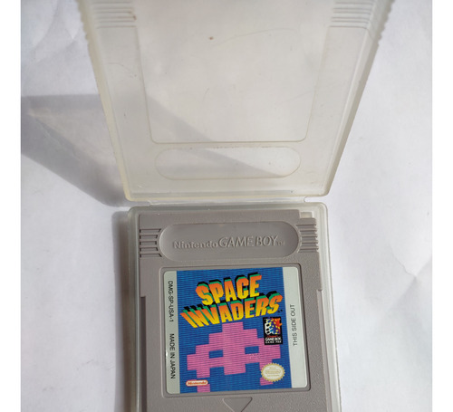 Space Invaders Game Boy Nintendo