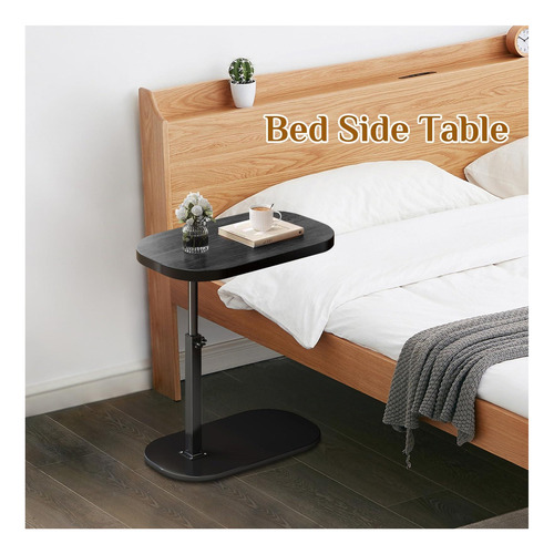 Mesa Lateral En Forma De C, Altura Ajustable C De Mesa De C