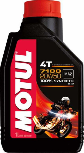 Aceite Motul 7100 20w50