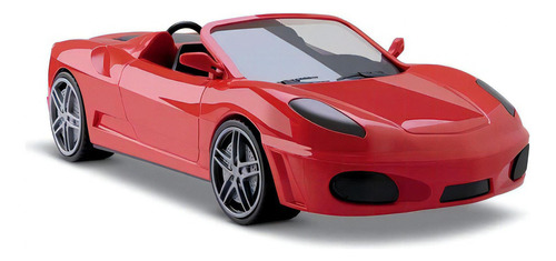 Brinquedo Fast Car Silmar Ref.6080 - Vermelho