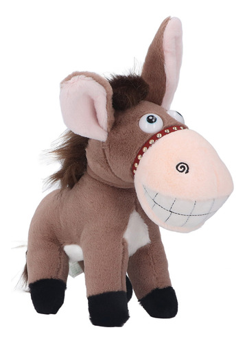 Peluche Con Forma De Burro, Bonito, Suave Y Cómodo