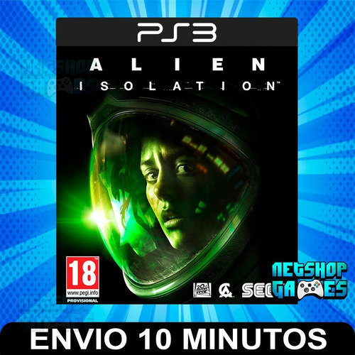 Alien Isolation - Ps3 Digital - Español - Entrega Rápida
