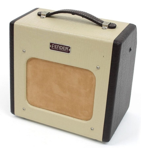 Amplificador 6  Guitarra, 5w. Valvular. Fender Champion 600