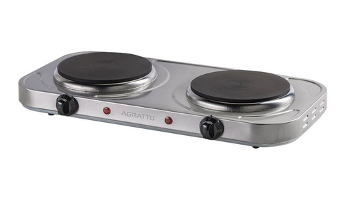 Fogão Elétrico de Mesa 2 Pratos 2000W 127v Agratto FM