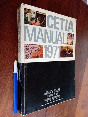 Cetia Manual 1971 Estudios Técnicos Industria Automotriz