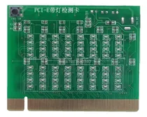 Comprar Tarjeta De Prueba De Ranuras Pci Express Pci-e 16x 8x Con Co