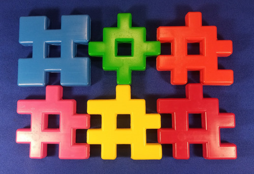 Imagen 2 de 8 de Cubimax Cubo Armable 6 Pz Material Didactico
