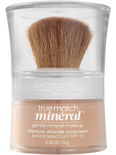 Loreal Paris True Match Mineral Loose Powder Foundation, So