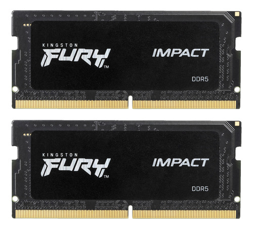 Memoria Ram Ddr4 64gb 3200mhz Kingston Fury Impact 2x32gb