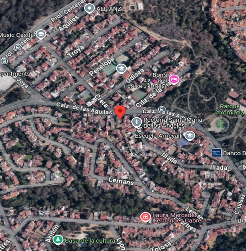 Casa En Remate Cerca De Parque Tarango En Lomas De Axomiatla En Alvaro Obregon