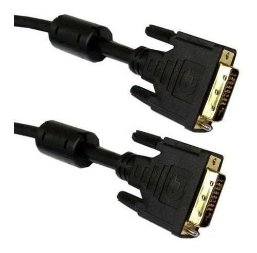 Cable 16.5 Foot Dvi D Dual Link Cable Dvi D Male With