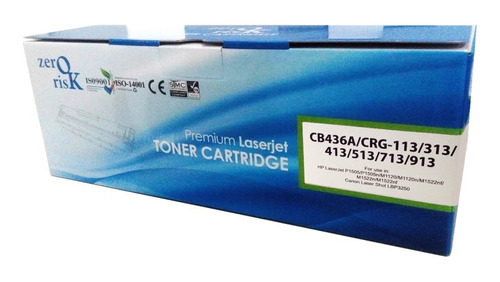 Toner Hp Cb436a P1505 M1120 M1522 - 100% Nuevos