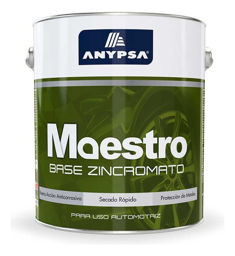 Base Zincromato Maestro Anypsa 1gl