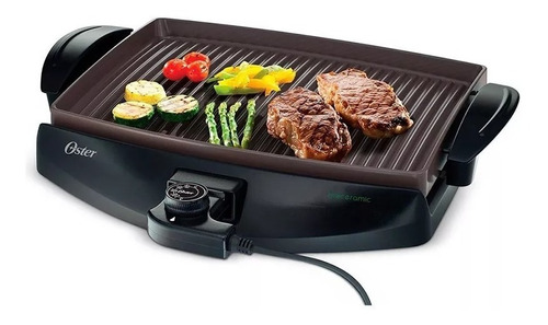 Parrilla Electrica Oster - Grill - 1800w - Antiadherente 