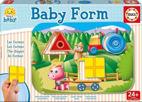 Rompecabezas Puzzle Bebe Baby Form Educa 