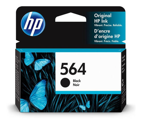 Cartucho Hp 564 Negro Original Cb316wl B210 B209 C6300