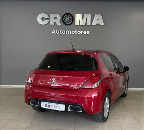 Imagen 4 de 13 de Peugeot 308 Allure 1.6