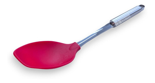 Cuchara Nylon Mango Acero Inoxidable Utensilio Cocina Guiso