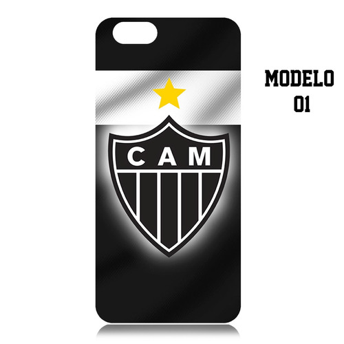Capa Case Personalizada Atlético Mineiro iPhone 6