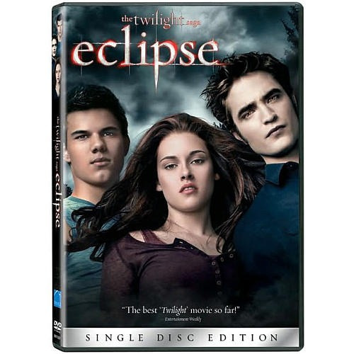 La Saga Crepúsculo: Eclipse Dvd