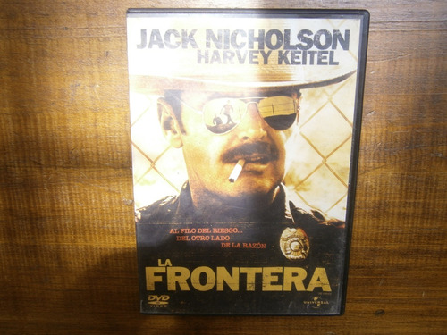 La Frontera Dvd Jack Nicholson Harvey Keitel Tony Richardson