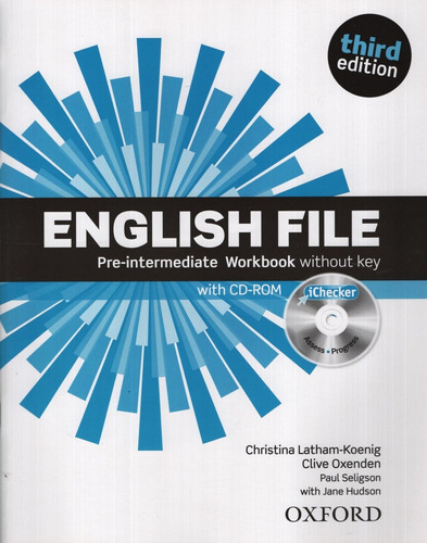 English File Pre-intermediate (3rd.edition) - Workbook No Ke