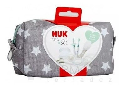 Set Nuk 256412 De Bienvenida 7 Piezas