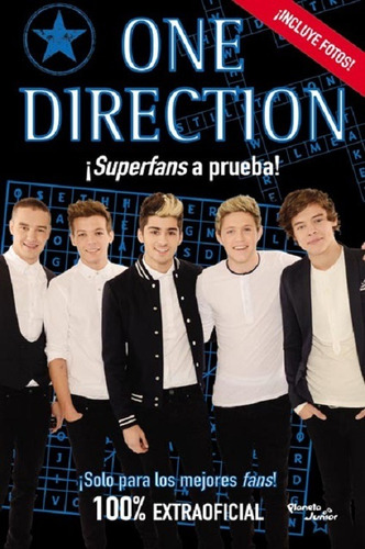 One Direction : Superfans A Prueba - Aa.ss (sin Autor)