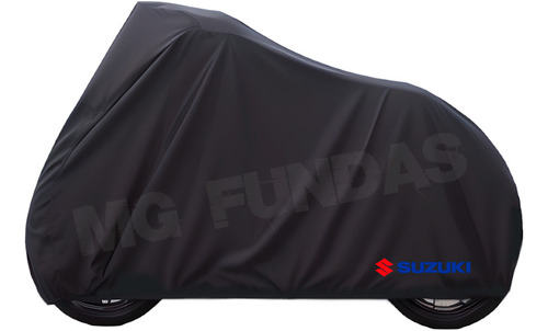 Funda Cubre Moto Suzuki Ax - An - Gn - En - Gixxer - Gsxs750