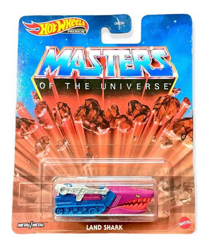 Hotwheels Premium Land Shark Masters Of The Universe