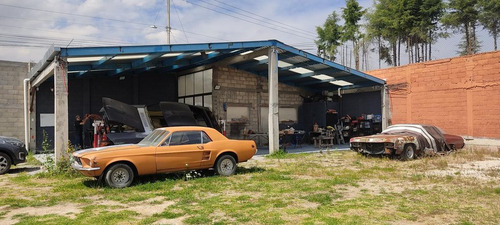 Venta Con Taller, Casa, Locales Cerca Metepec