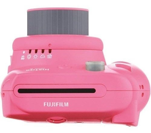 Câmera Instax Mini 9 Instantanea Pink Rosa Flamingo Fujifilm
