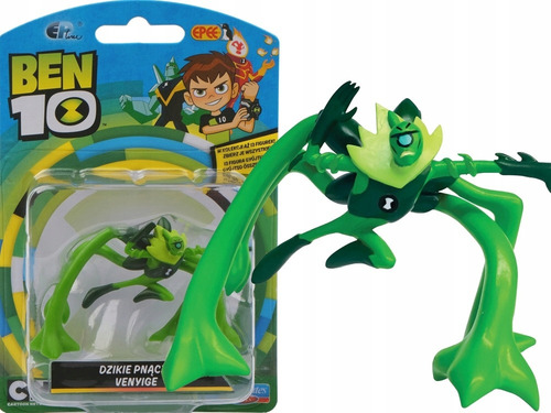 Ben 10 (pack 3) Ben Tennyson, Wildvine Y Heatblast Original