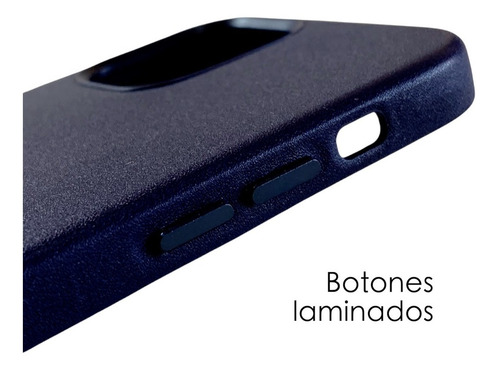 Imagen 4 de 7 de Funda Piel Case Cuero Pu Para iPhone Magsafe Calida Original
