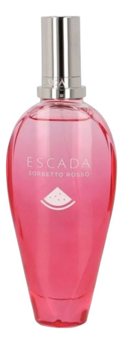 Escada Sorbetto Rosso Limited Edition Edt 100 Ml