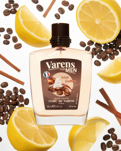 Ulric Varens For Men Irish Coffee 100ml Perfumesfreeshop! Volumen De La Unidad 100 Fl Oz