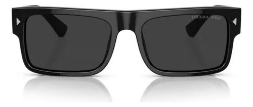 Lentes Solar Prada Pra10s 16k08g Black / Polar Black Varilla Black 16k08g Armazón Black 16k08g Polar Black Black 16k08g Black 16k08g